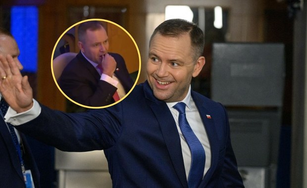 Awantura o snusy Nawrockiego. Prezydent pójdzie na odwyk?