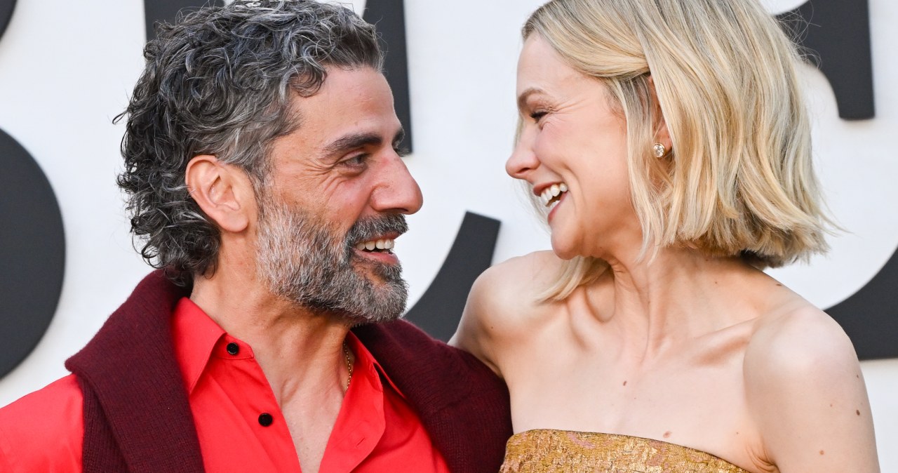 "Awantura": Oscar Isaac i Carey Mulligan /Olivia Wong/WireImage /Getty Images