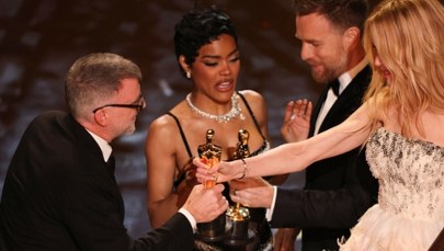 Awantura po gali Oscarów. "Wyskakujesz z łapami do kobiety"