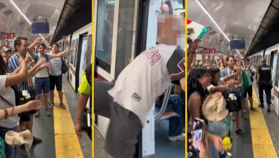 Awantura w metrze i genialna odpowiedź pasażerów. Zobacz viralowy filmik