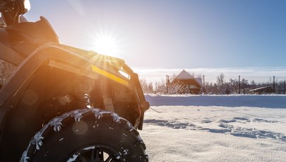 Awantura w restauracji i rajd quadami. Mężczyźni sporo wypili 