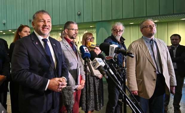 Awantura w Sądzie Najwyższym. Konferencja nagle przerwana