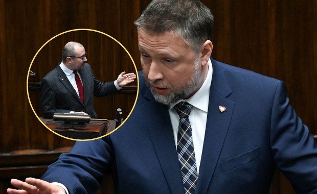 Awantura w Sejmie o zgwałconą policjantkę. "Hieny"