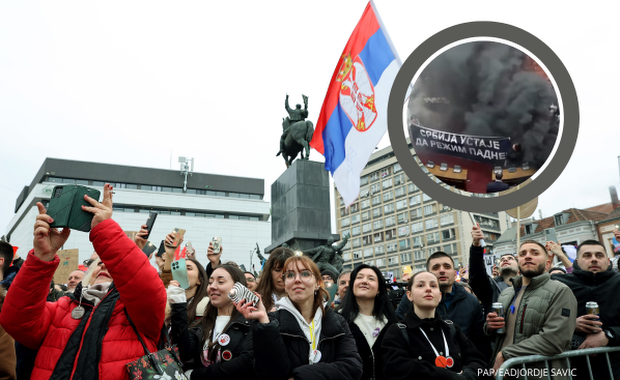 Awantura w serbskim parlamencie. Opozycja użyła granatów dymnych i gazu łzawiącego