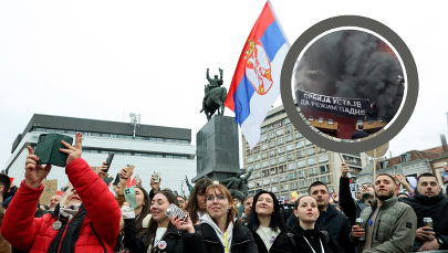 Awantura w serbskim parlamencie. Opozycja użyła granatów dymnych i gazu łzawiącego