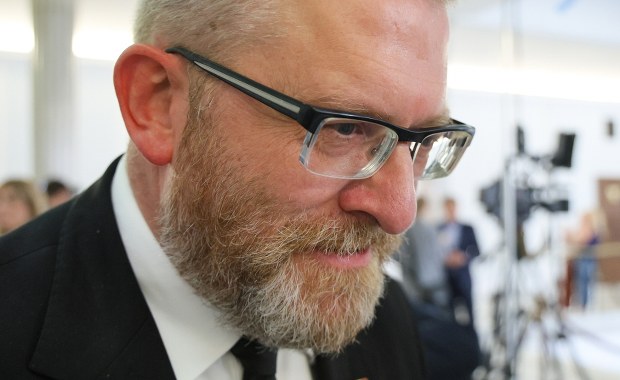 Awantura w szpitalu. Jest decyzja w sprawie Grzegorza Brauna