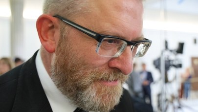 Awantura w szpitalu. Jest decyzja w sprawie Grzegorza Brauna