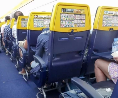 Awantury na pokładzie. Ryanair wytacza działa przeciw niepokornym pasażerom