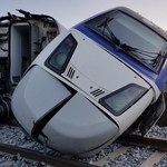 Awaria autonomicznego pociągu w Japonii. 20 osób rannych