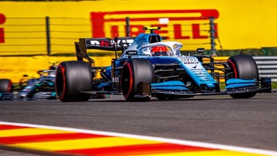 Awaria bolidu Roberta Kubicy. Zapalił się silnik 