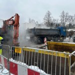 ursus Awaria ciepłownicza na warszawskim Ursusie. Ogrzewanie już wróciło