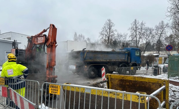 Awaria ciepłownicza na warszawskim Ursusie. Ogrzewanie już wróciło