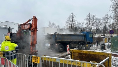 Awaria ciepłownicza na warszawskim Ursusie. Ogrzewanie już wróciło
