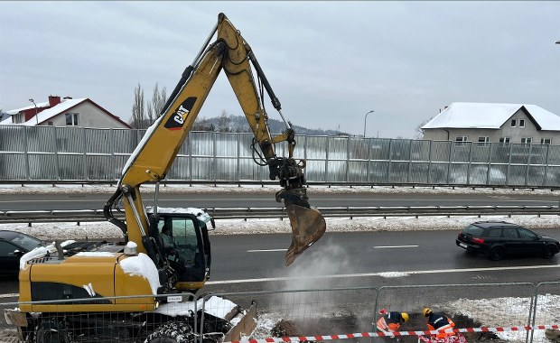 Awaria ciepłownicza w Kielcach. Umiarkowanie optymistyczny scenariusz