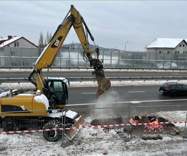 Awaria ciepłownicza w Kielcach. Umiarkowanie optymistyczny scenariusz