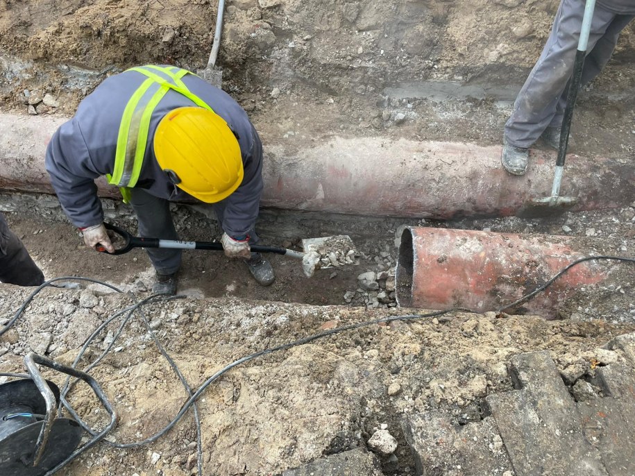 Awaria ciepłownicza w Puławach /Krzysztof Kot /RMF FM