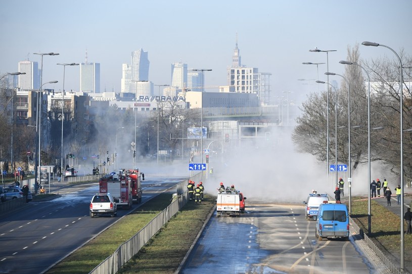 Warszawa: Ogromna Awaria Ciepłownicza. Kłęby Pary Nad Miastem ...