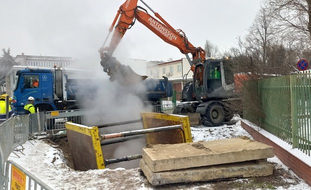 Awaria ciepłownicza w Warszawie. Pół tysiąca domów bez ogrzewania 