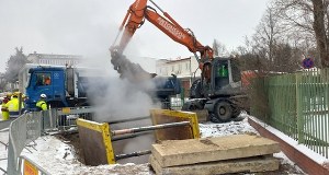 Awaria ciepłownicza w Warszawie. Pół tysiąca domów bez ogrzewania 