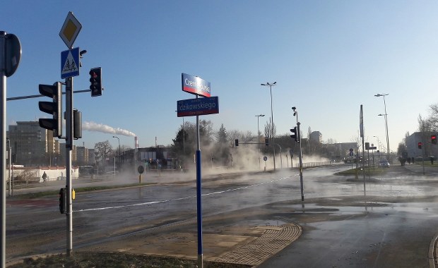 Awaria ciepłownicza w Warszawie usunięta. Powodem była korozja rurociągu