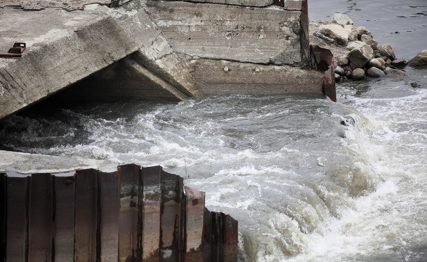 Awaria "Czajki". Fala ze ściekami na Wiśle dotarła do Płocka