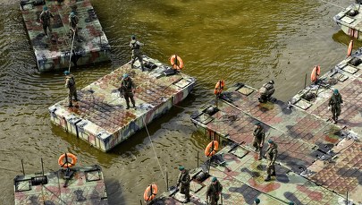 Awaria "Czajki". Most pontonowy ma być gotowy w środę