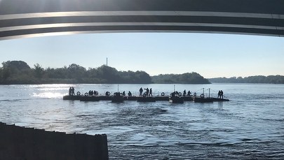 Awaria "Czajki": Trwa wyścig z czasem. Warszawa wkrótce chce uruchomić nowy rurociąg 