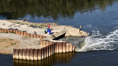 Awaria "Czajki". Woda u ujścia Wisły odpowiada normom