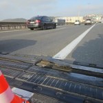 Awaria estakady w Gdyni. Ciężarówki muszą jechać objazdem