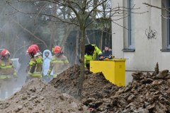 Awaria gazociągu w Szczecinie