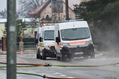 Awaria gazociągu w Szczecinie