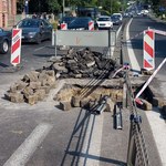 Awaria kanalizacji w Szczecinie. Rozkopano drogę