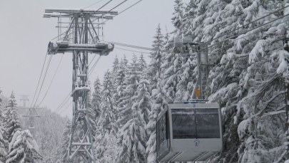 Awaria kolejki linowej na Kasprowy Wierch. Ma ruszyć w weekend