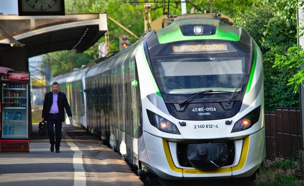 Awaria kolejowa na Mazowszu. Pociągi opóźnione 