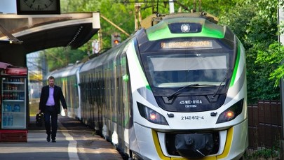 Awaria kolejowa na Mazowszu. Pociągi opóźnione 