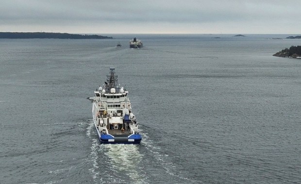 Awaria linii przesyłowej na Bałtyku