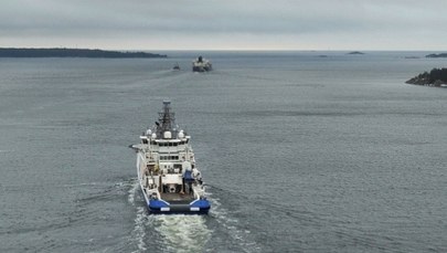 Awaria linii przesyłowej na Bałtyku