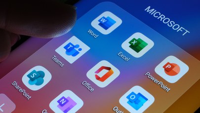 Awaria Microsoft. Nie działały m.in. Outlook i Teams