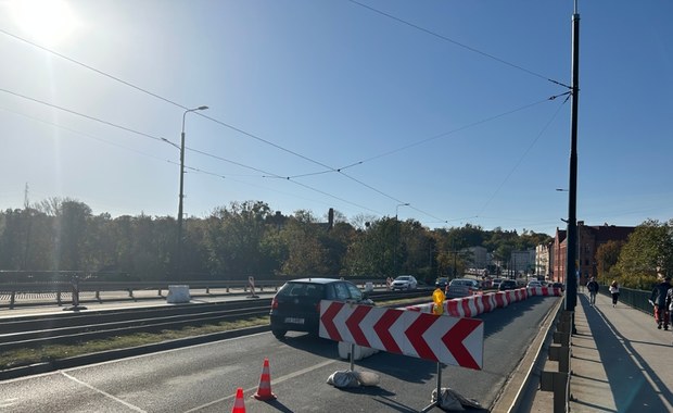 Awaria Mostu Bernardyńskiego w Bydgoszczy. "Pacjent z chorobą przewlekłą"