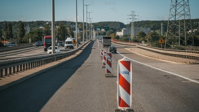 Awaria na Estakadzie Kwiatkowskiego w Gdyni. Od soboty zakaz dla ciężarówek 