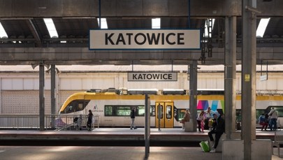 Awaria na katowickim węźle kolejowym usunięta