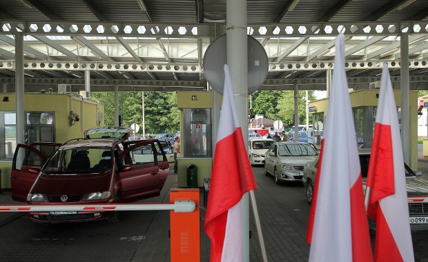 Awaria na przejściu granicznym w Gronowie. Wstrzymano odprawy 