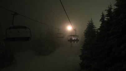 Awaria na stoku narciarskim. Kilkadziesiąt osób utknęło na wyciągu