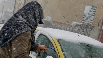 Awaria ogrzewania w Świnoujściu. Za oknami -13 stopni