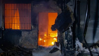 Awaria po ogromnym pożarze w Wielkopolsce. Cztery miejscowości bez wody