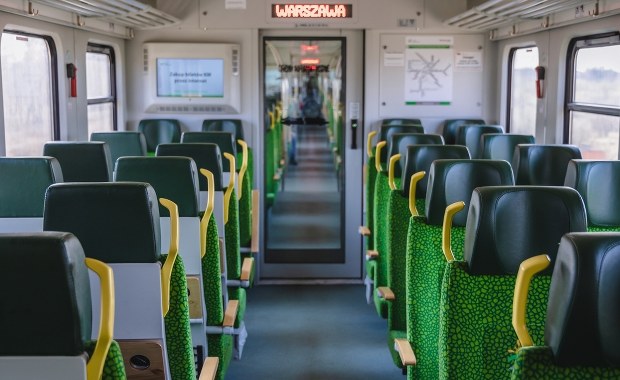 Awaria pociągu w Warszawie. Część połączeń odwołano
