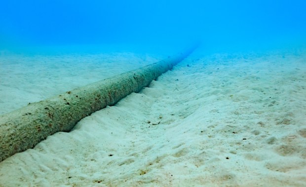 Awaria podwodnego kabla łączącego Polskę ze Szwecją