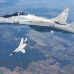 Malbork Awaria polskiego myśliwca. MiG-29 lądował bez hamulców