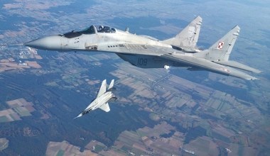 Awaria polskiego myśliwca. MiG-29 lądował bez hamulców