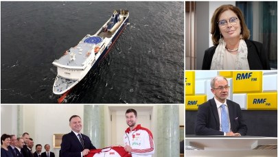 Awaria promu na Bałtyku, ważny wyrok w sprawie molestowania przez księdza [PODSUMOWANIE DNIA]